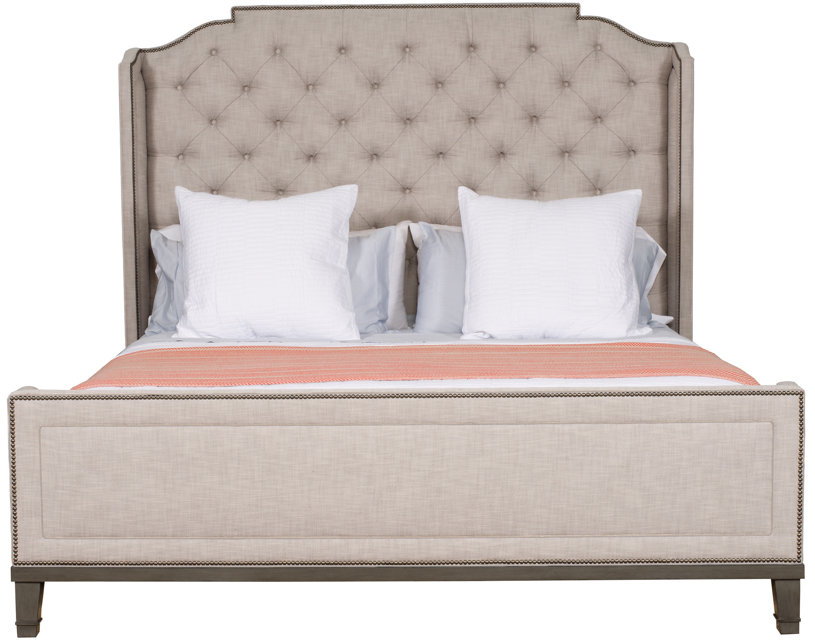 Vanguard upholstered online bed